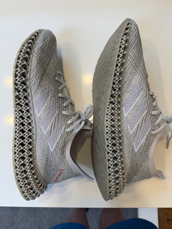 Adidas 4DFWD x Strung - Grey Matte Sliver - Size 11.5 main image 5